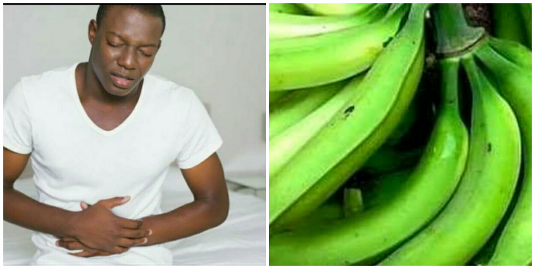 How to use unripe plantain to cure ulcer