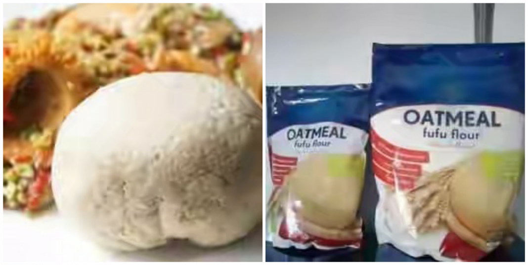 Health benefits of oatmeal fufu Oatmeal swallow benefits