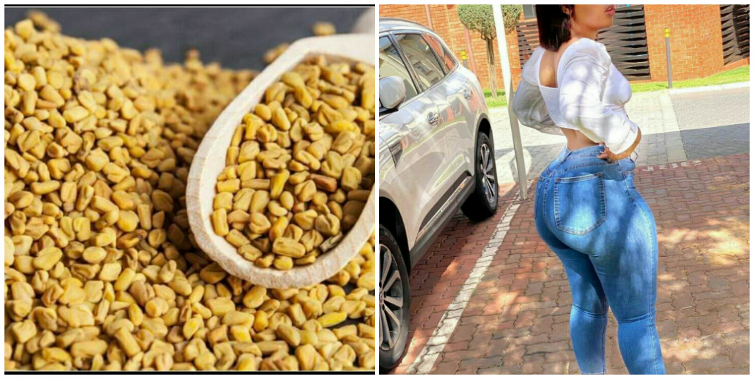 How to use fenugreek Oil for buttocks enlargement