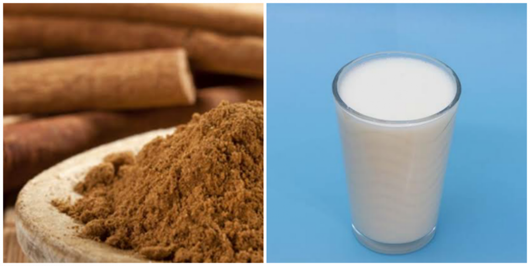 What does cinnamon and milk do to a man sexually?