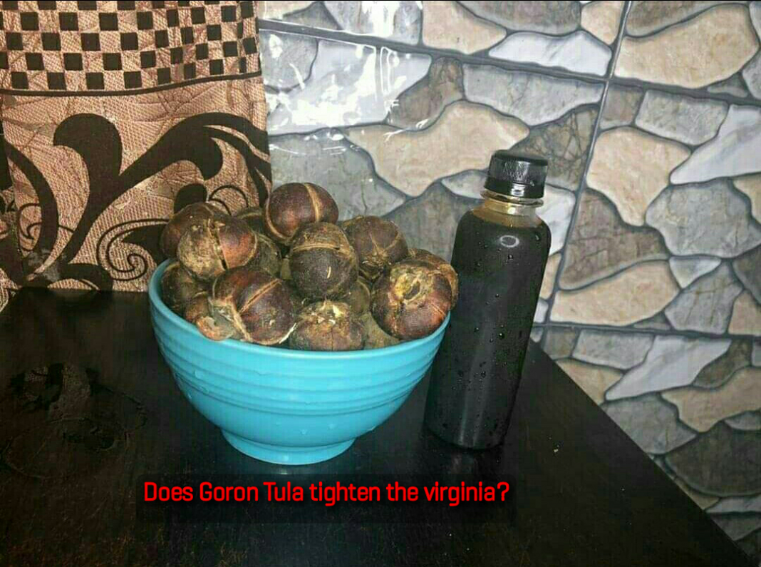 Does Goron Tula tighten the virginia?