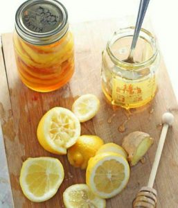Lemon, ginger, garlic turmeric and honey mixture benefits