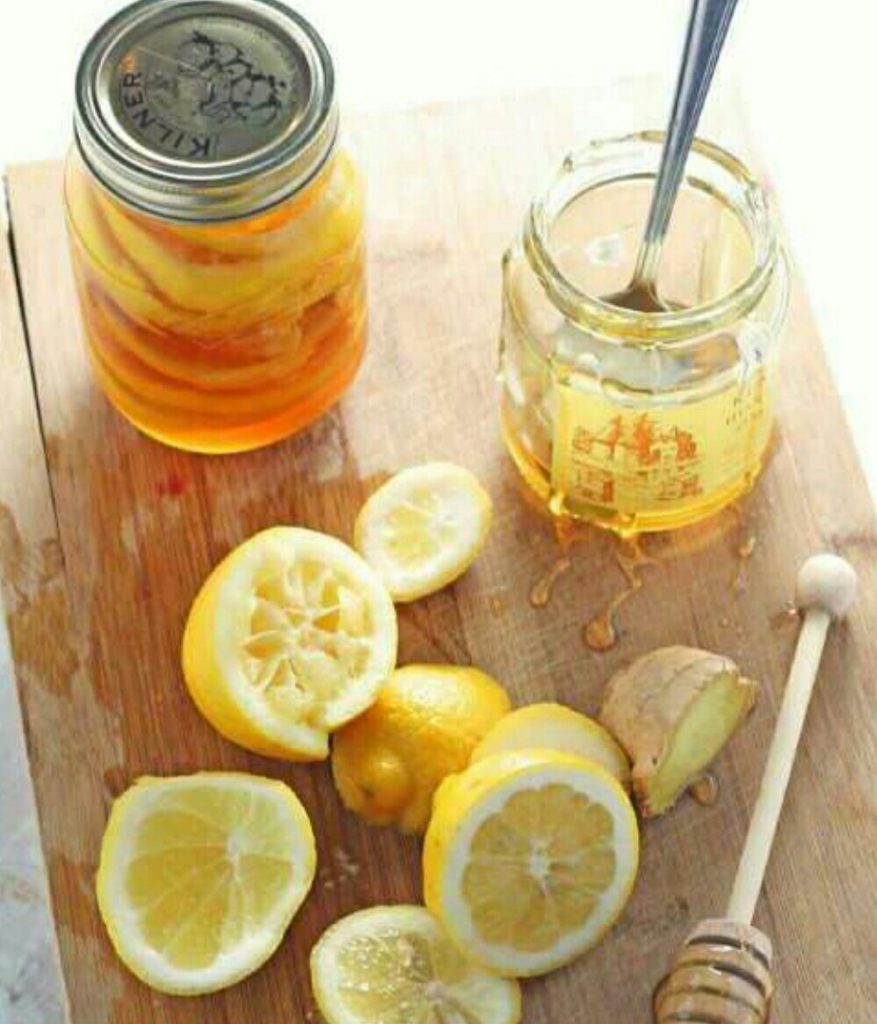 Lemon, ginger, garlic turmeric and honey mixture benefits Nigerian