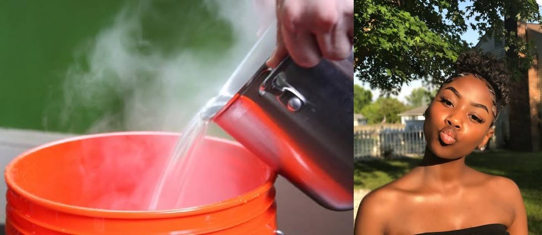 Does sitting on hot water tighten the virginia?