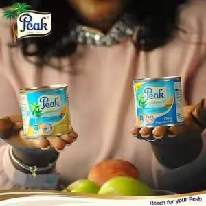 Difference between full cream and filled peak milk