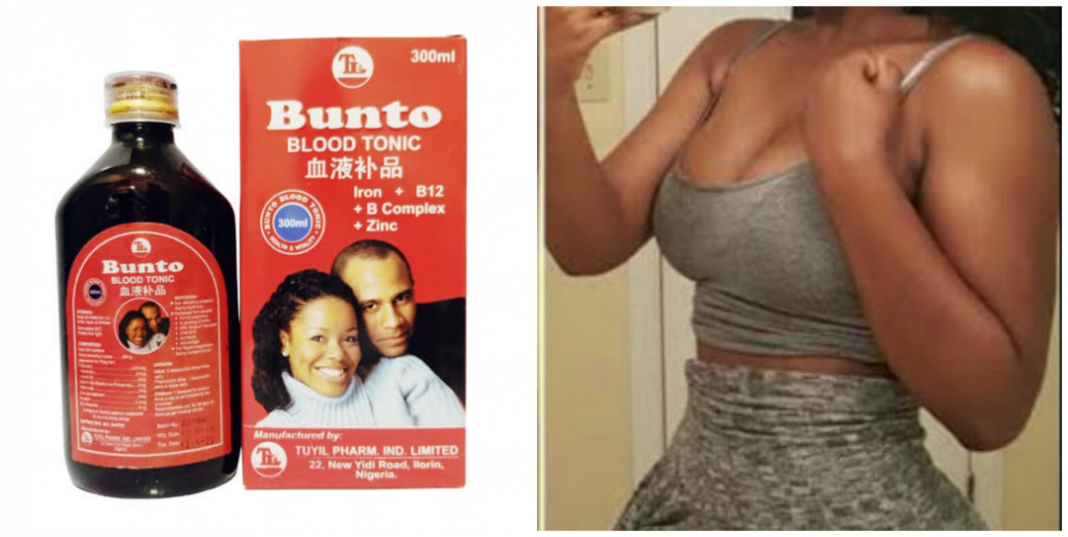 Does Bunto blood tonic make someone fat? Does Bunto blood tonic make someone fat?