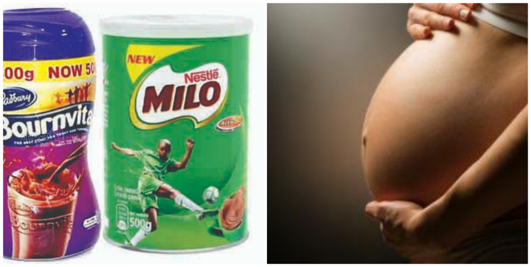 Is milo and bournvita good for pregnant woman?