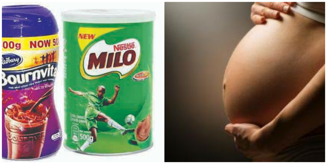 Is Milo And Bournvita Good For Pregnant Woman Nigerian Health Blog