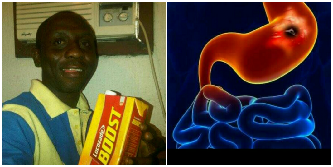 Energy Drinks and Ulcer: Can ulcer patient take Lucozade boost?