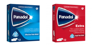 See the Difference between Panadol and Panadol Extra