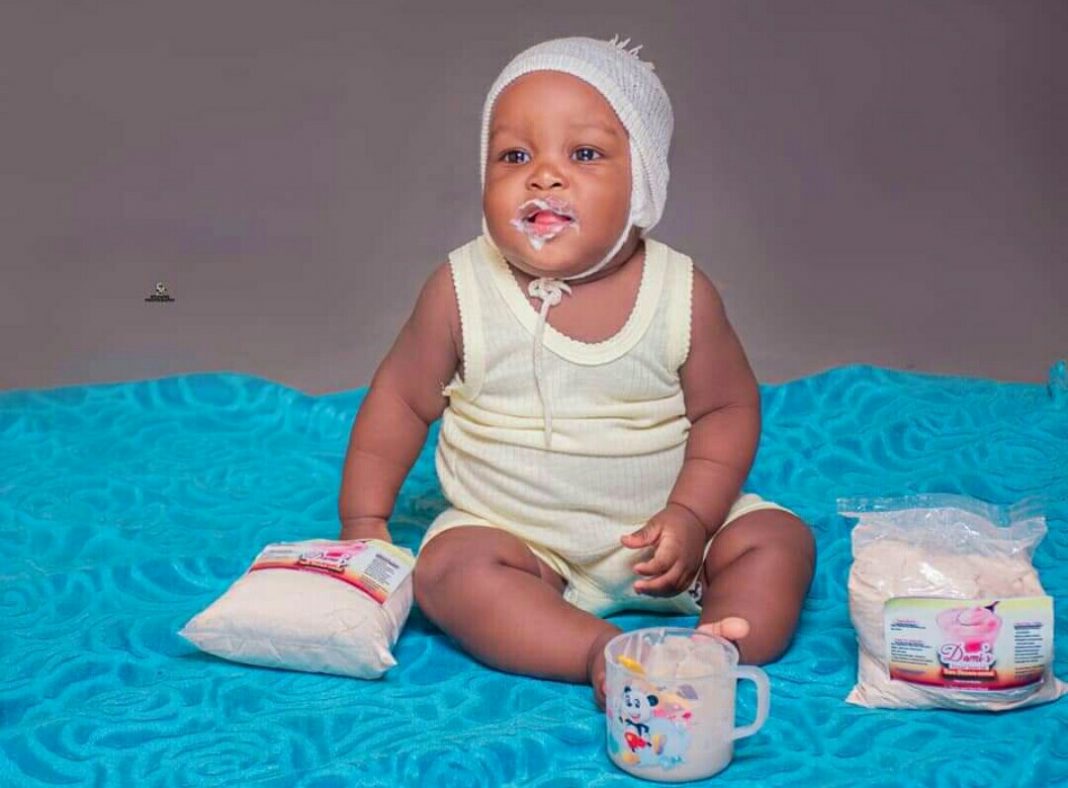 Nigerian foods for weaning babies How to wean a baby in Nigeria