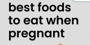 List of Nigerian food to eat during pregnancy