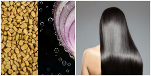 How to make onion and fenugreek oil at home for hair growth