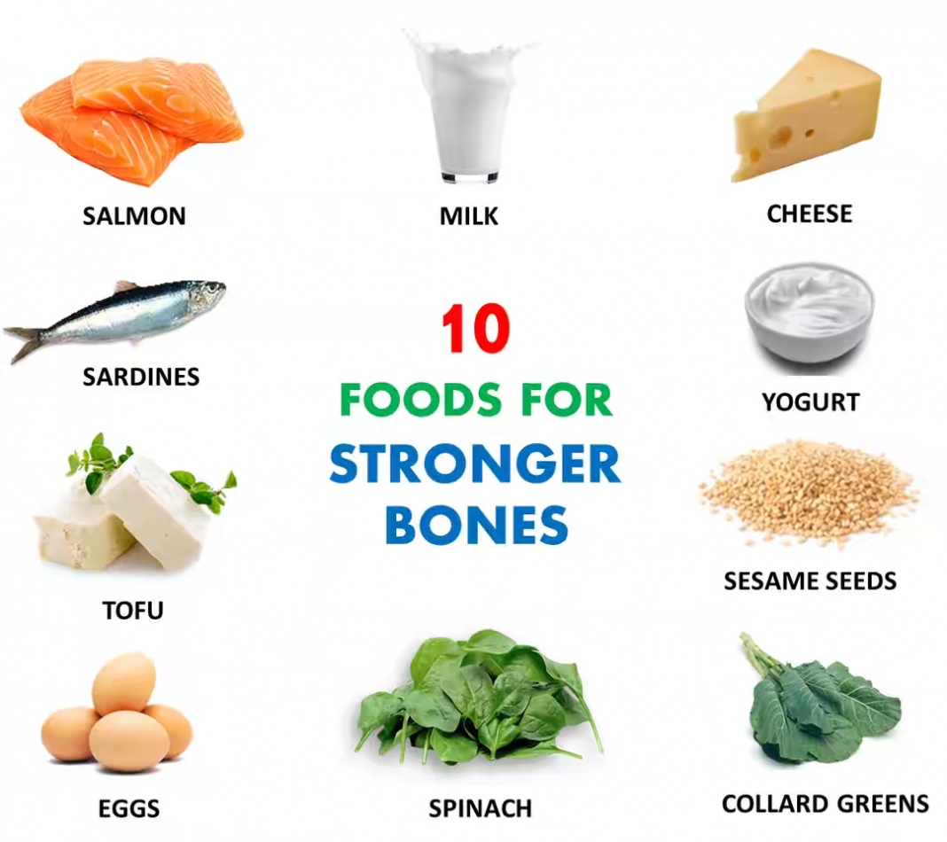 Top 10 bone-building foods - See calcium rich foods