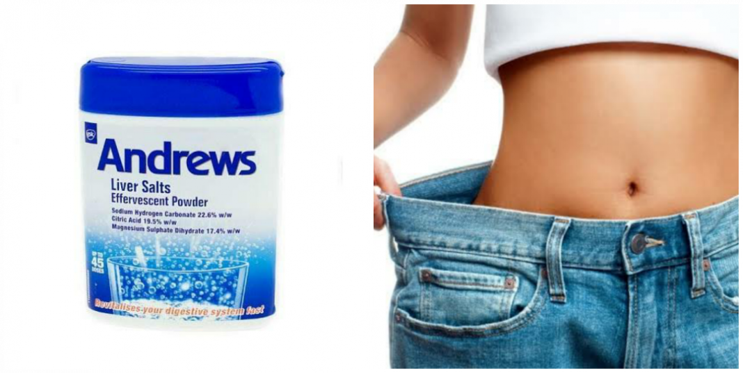 Andrews liver salts weight loss