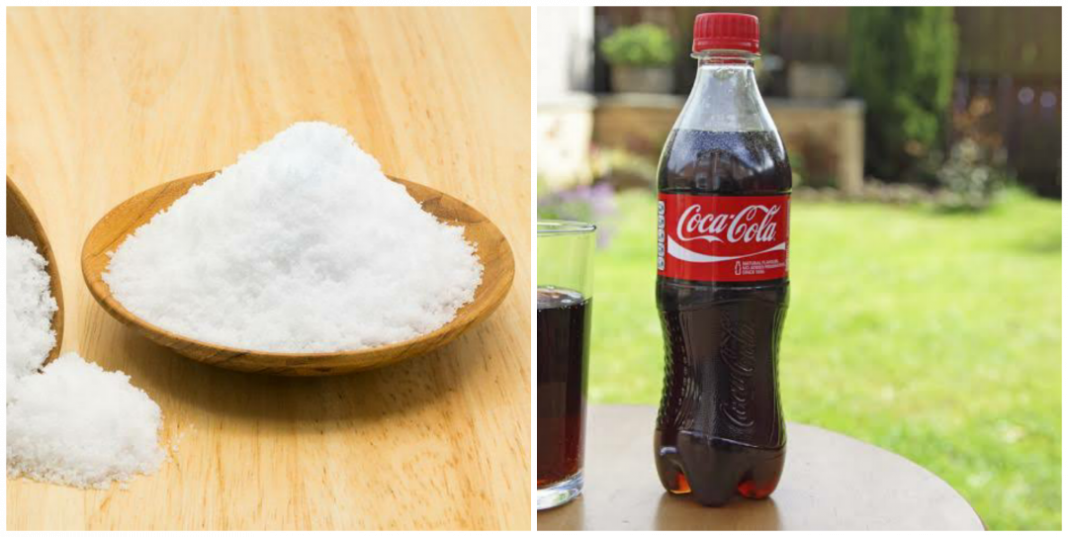 Benefits of drinking coke with salt Benefits of drinking coke with salt