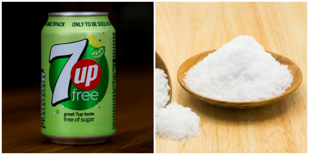 What does 7up and salt do in the body What does 7up and salt do in the body