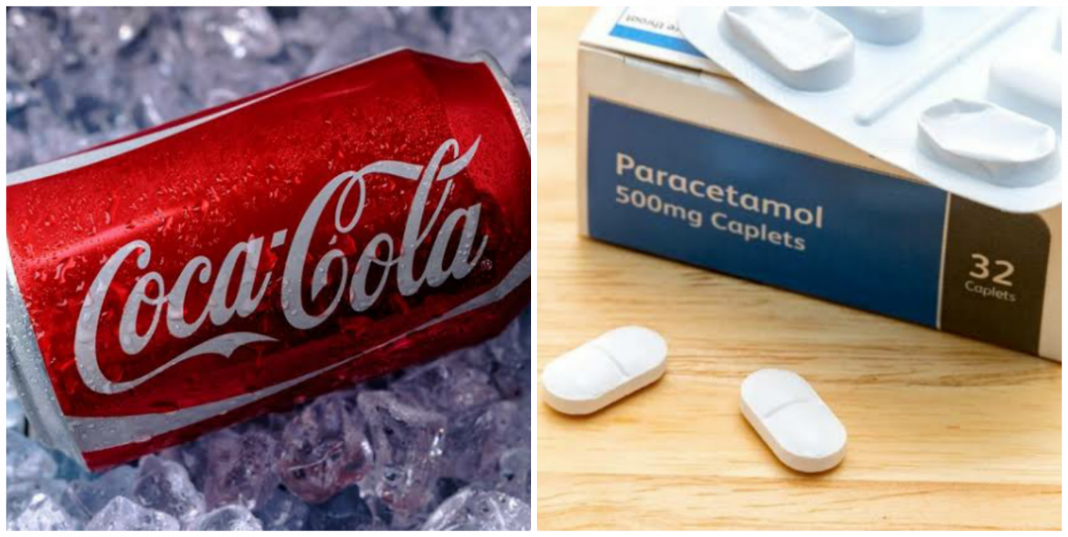 See How Paracetamol and Coke Can Cause Death See How Paracetamol and Coke Can Cause Death