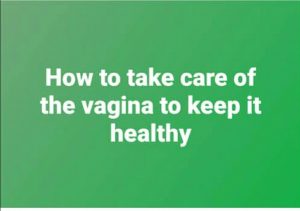 Things you should do to your private parts