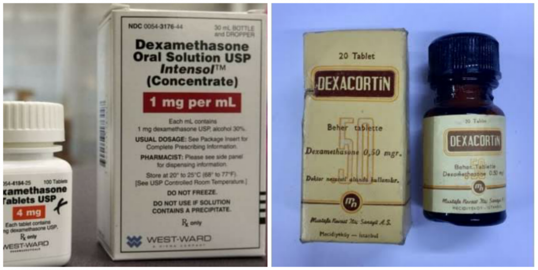 Difference between dexamethasone and dexacortin