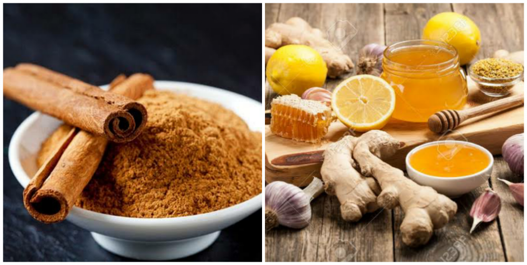 Mixture of garlic ginger, cinnamon lemon and honey benefits Mixture of garlic ginger, cinnamon lemon and honey benefits