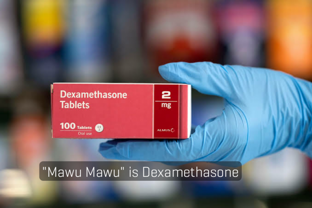 What is Mawu Mawu? + Side effect of mawu mawu