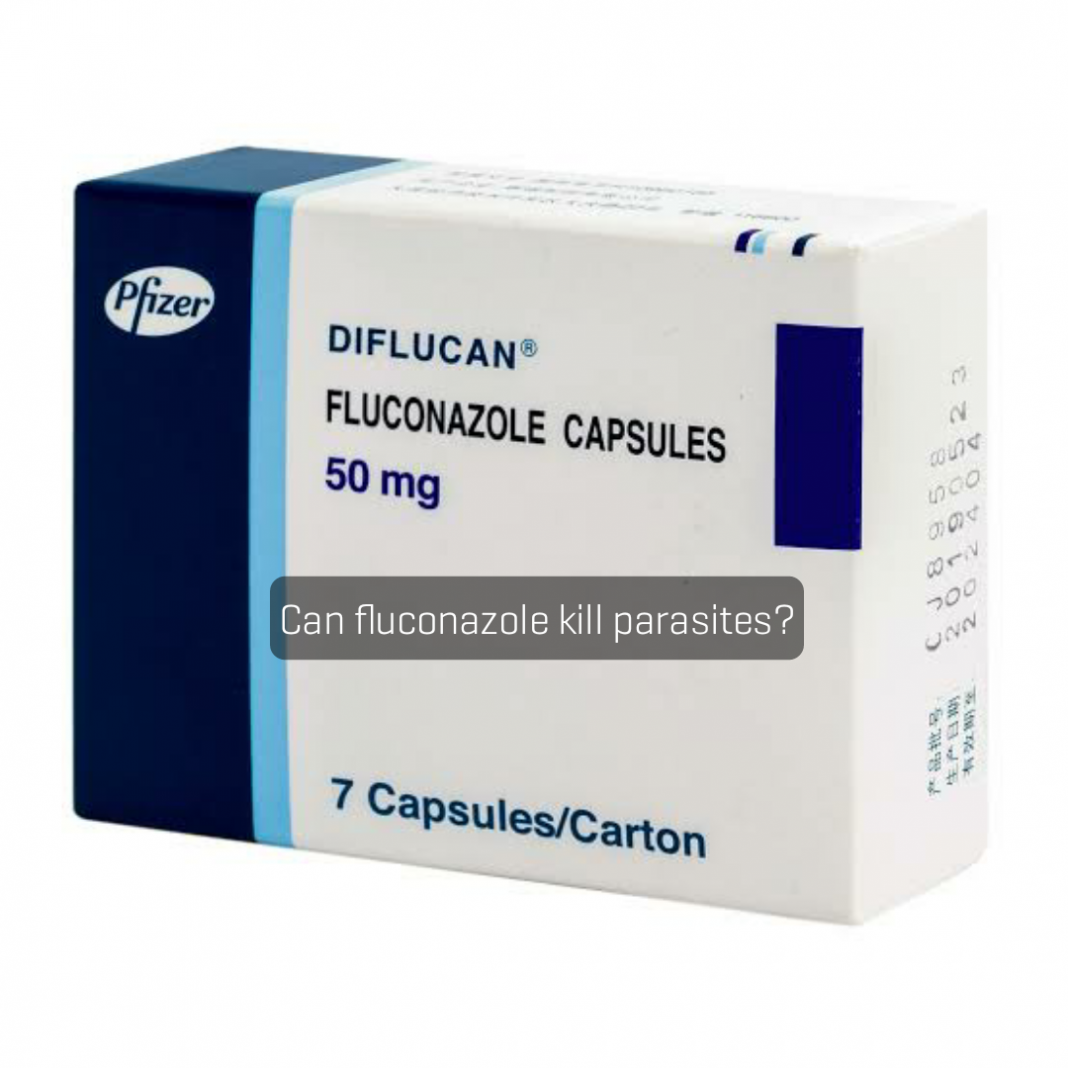 Does fluconazole kill parasites?
