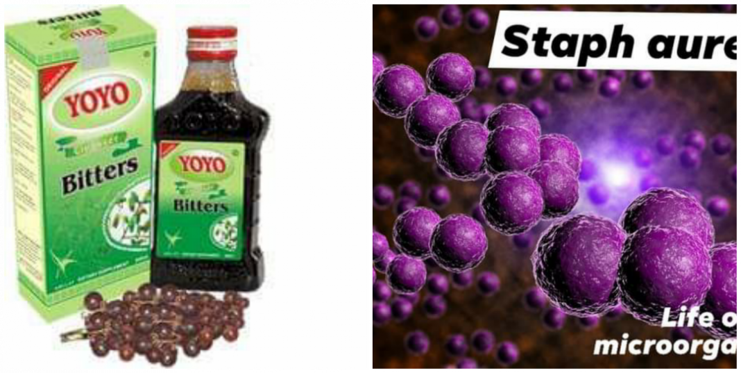 Can Yoyo bitters cure staph infection? Can Yoyo bitters cure staph infection?