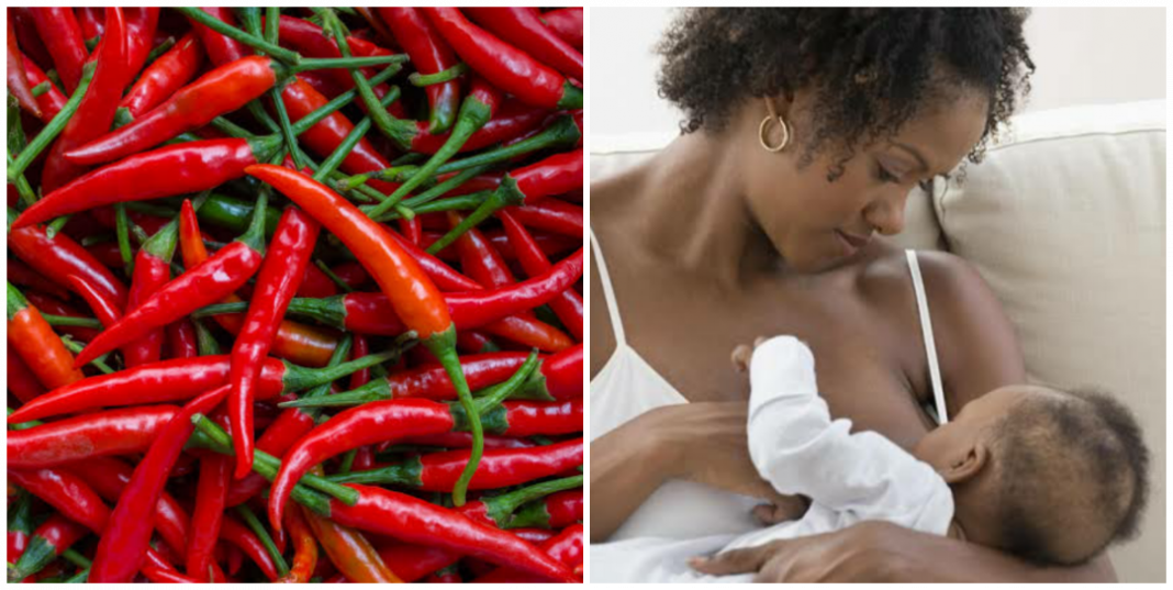 Can spicy food give breastfed baby diarrhea? Can spicy food give breastfed baby diarrhea?