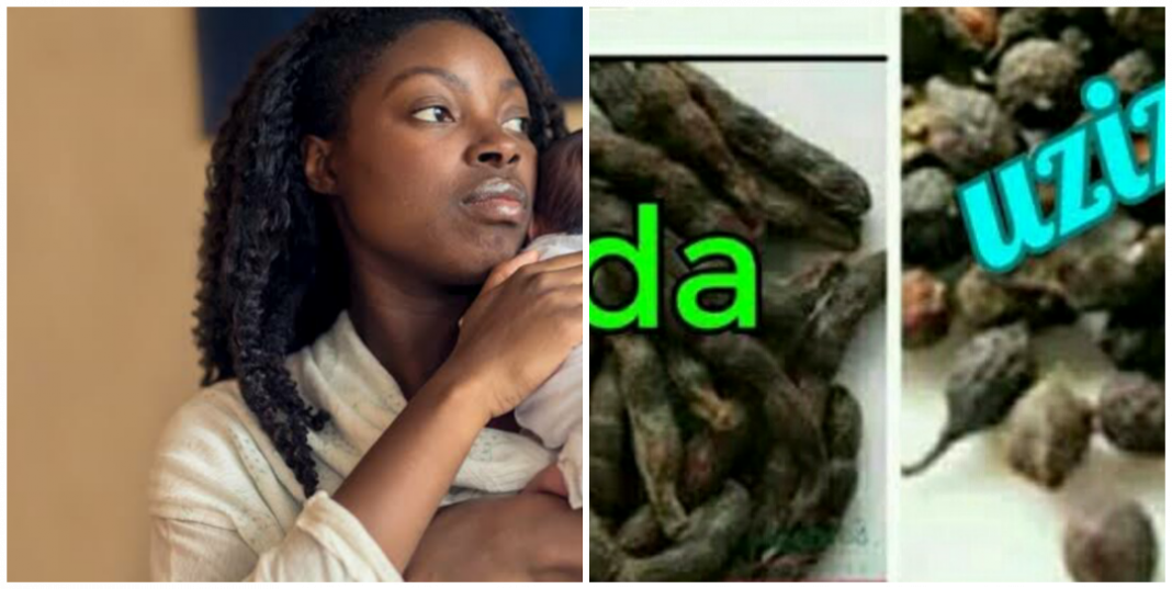 Benefits of uda and uziza after delivery