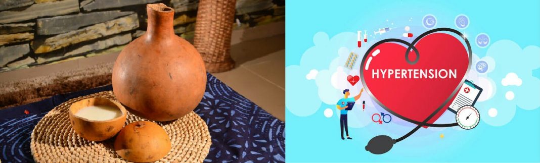 Is palm wine good for high blood pressure?