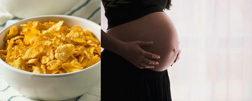Cornflakes, milk and pregnancy Is cornflakes good for a pregnant woman?