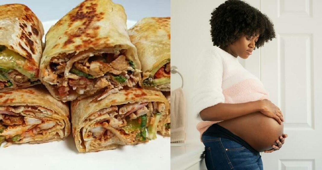 Is shawarma good for a pregnant woman?