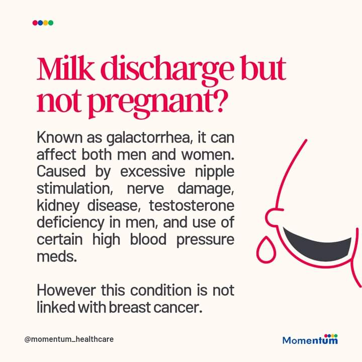 Milk Coming Out Of Breast When Squeezed Not Pregnant See Causes