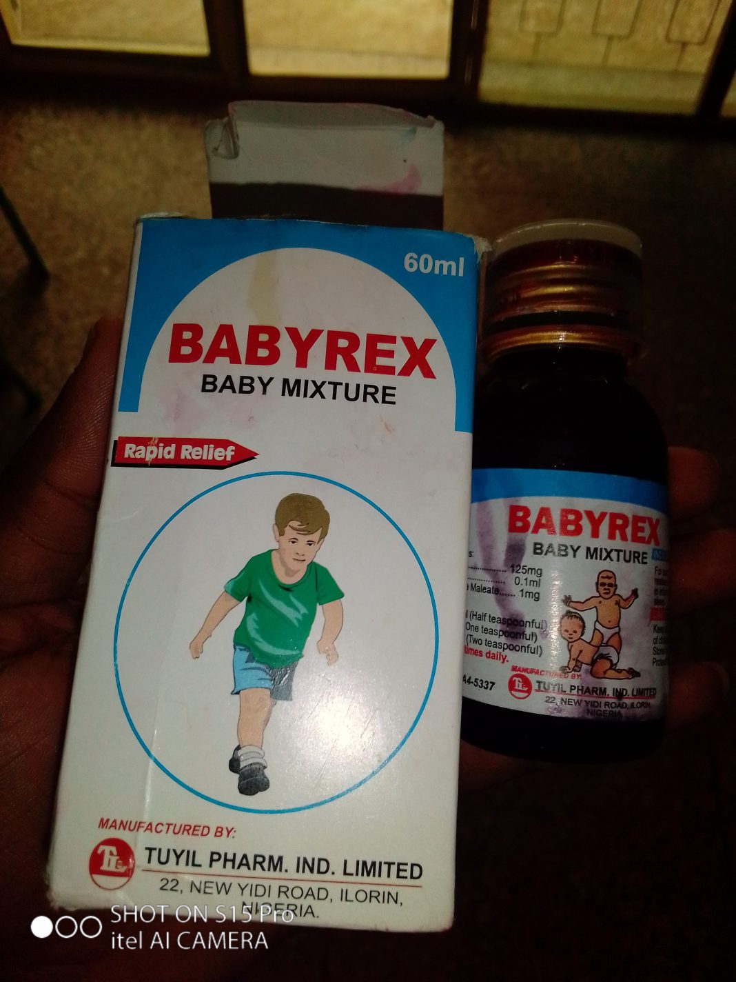 Babyrex Babyrex Baby Mixture: Uses, Composition, Indications, Dosage, Side Effects & Price