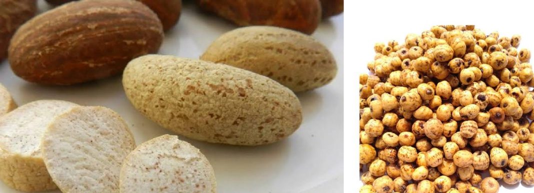 Combination of bitter kola and tiger nut benefits