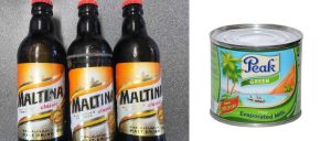What does the mixture of malt and milk do to the body?