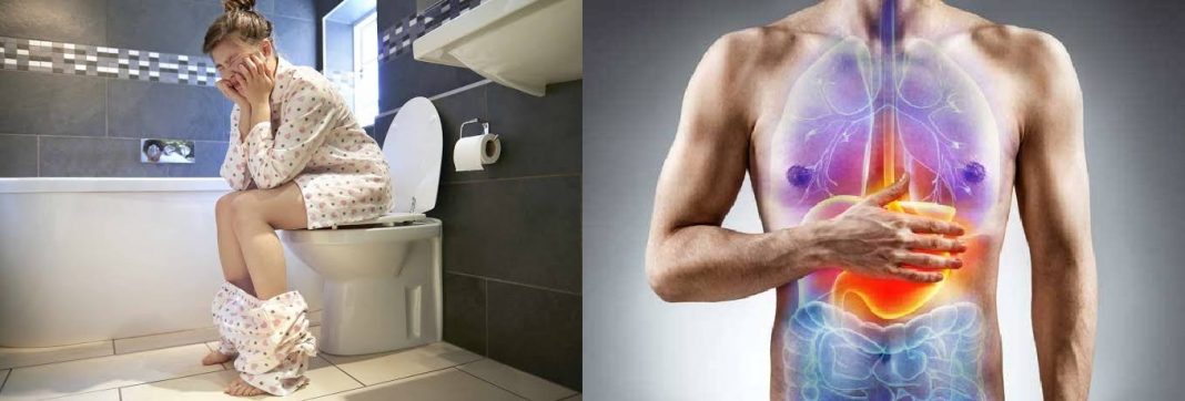 Difference between constipation and indigestion