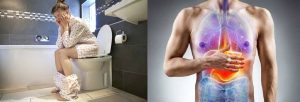 Difference between constipation and indigestion