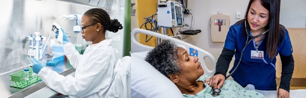 Can I switch from biochemistry to nursing?