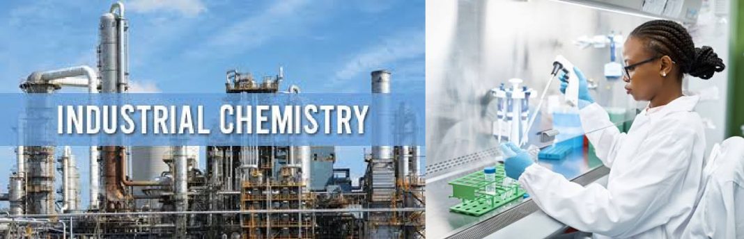 Difference between industrial chemistry and Biochemistry Difference between industrial chemistry and Biochemistry