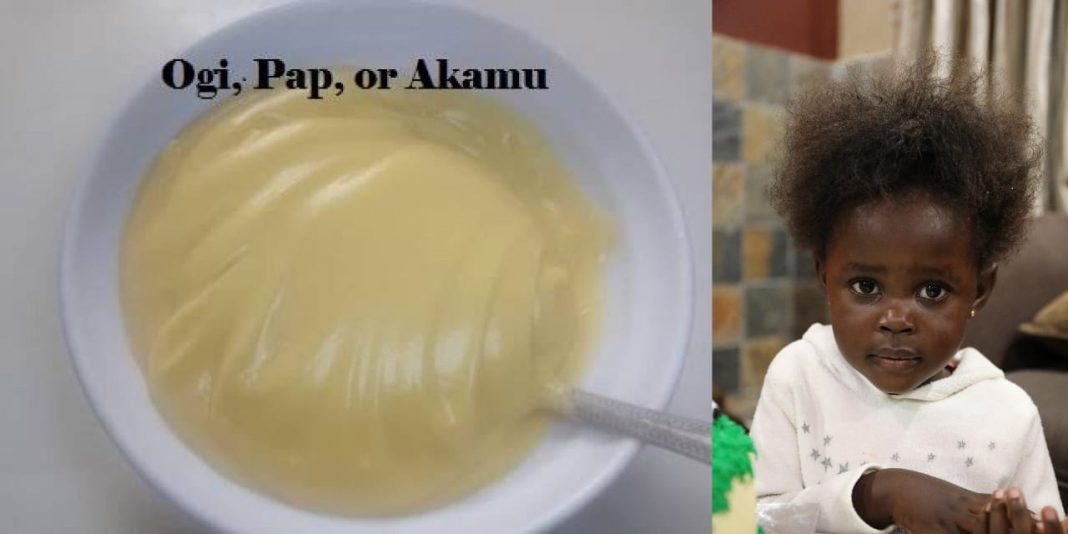 Health Benefits of Pap to Babies