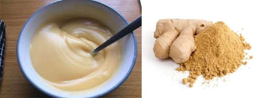 Can I add ginger to my baby pap?