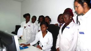How many years is Radiography in Nigeria?