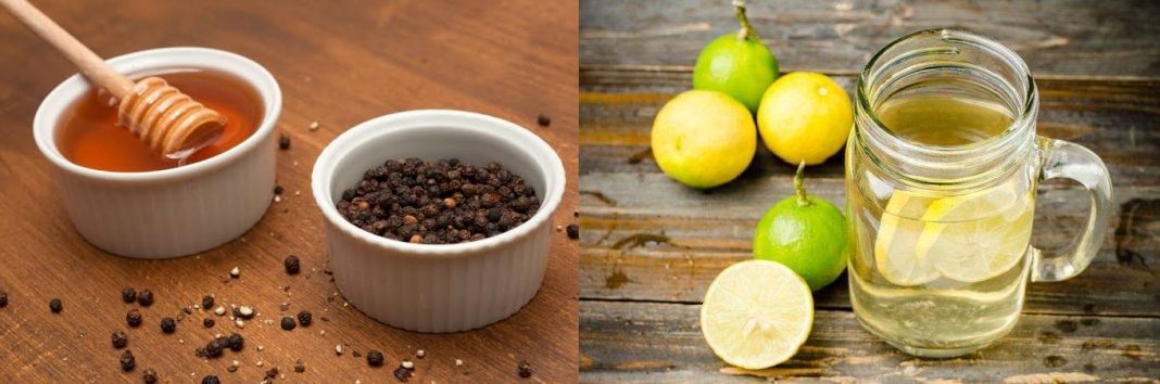 Benefits of black pepper lemon and honey Benefits of black pepper lemon and honey
