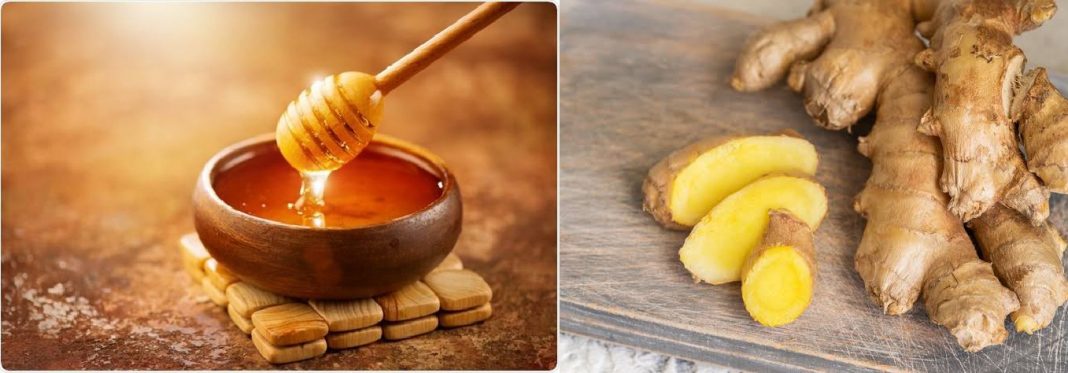 How to use honey and ginger for man power