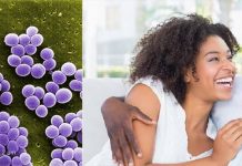 My husband has a staph infection can I get it? My husband has a staph infection can I get it?