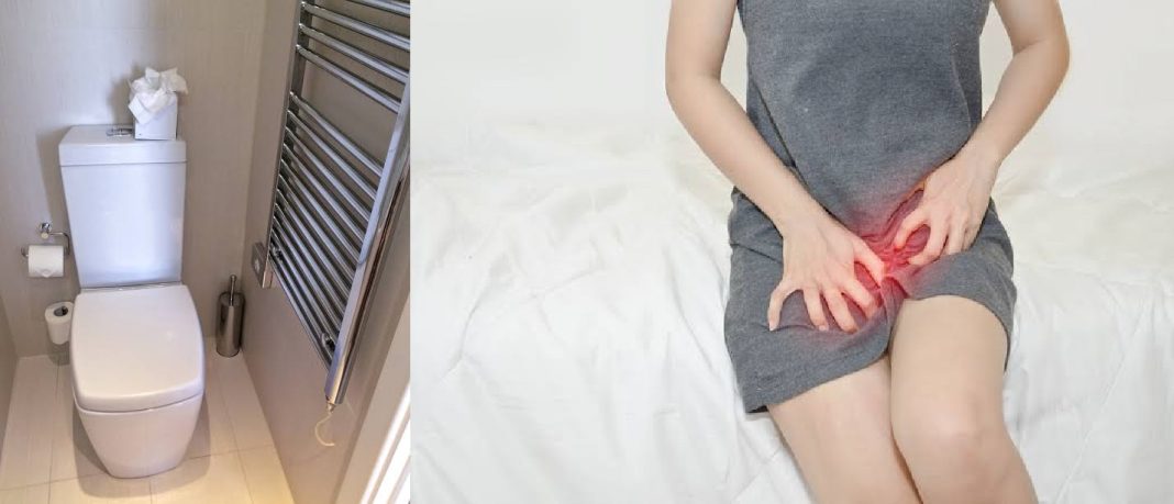 Symptoms of toilet infection in females and males Symptoms of toilet infection in females and males