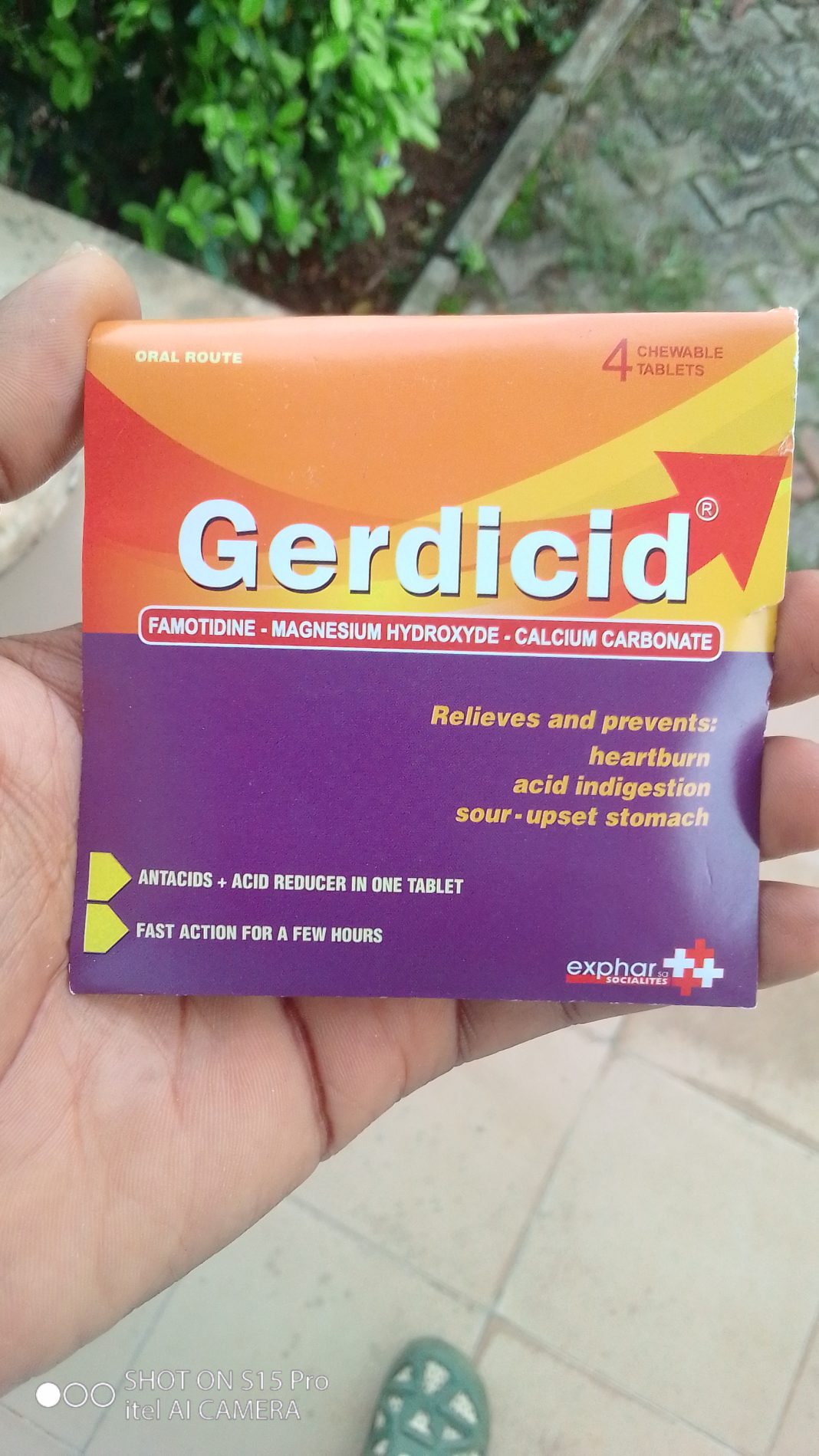 Gerdicid(Gastricid): Composition, Uses, Indications, Dosage, Side Effects & Price Gerdicid(Gastricid): Composition, Uses, Indications, Dosage, Side Effects & Price