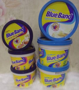 Is blue band a butter or margarine?